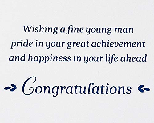 Image of Papyrus Bar Mitzvah Card (Fine Young Man)
