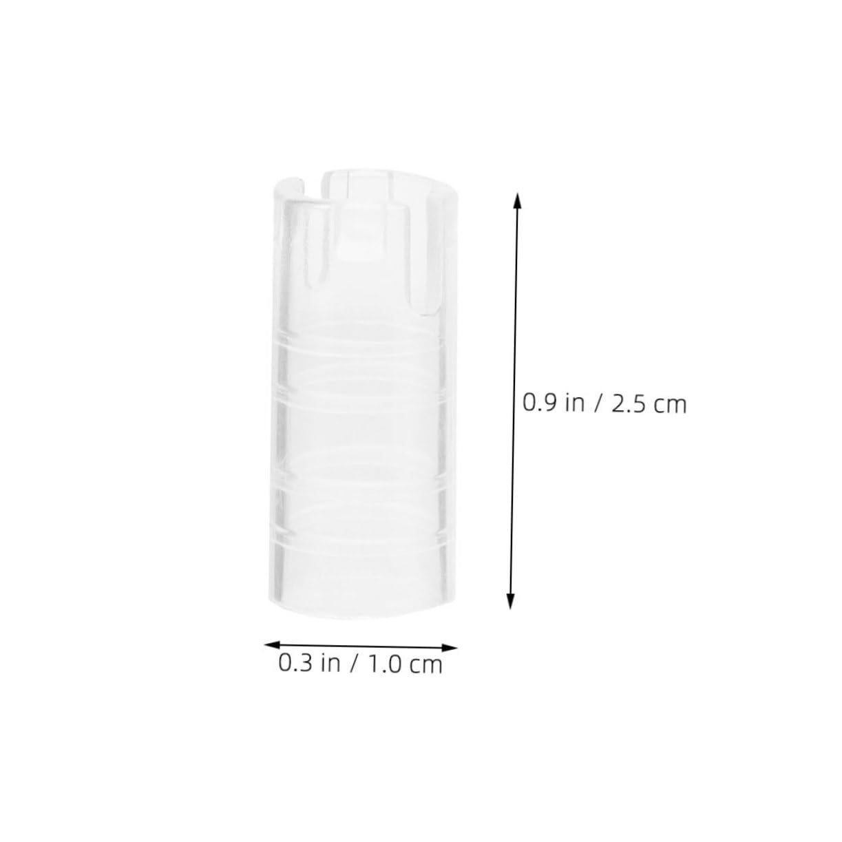 Gogogmee Medical Ampule Opener Protective Sleeve 10pcs Glass Ampule Breaker Non-Slip Vial Opener Tool for Nurses Easy to Use for Lab Applications