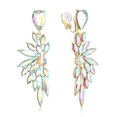 Iridescent AB Gold-Tone