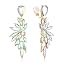 Iridescent AB Gold-Tone
