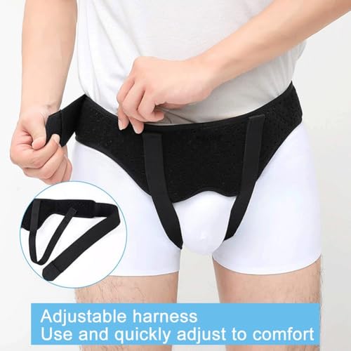 Faja para hernia abdominal talla M ajustable unisex miniatura 2