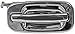 Dorman 91131 Rear Passenger Side Exterior Door Handle Compatible with Select Chevrolet / GMC Models, Chrome