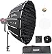 Aputure Light Dome Mini II (21,6 ) Studio-Kompaktreflexions Softbox Bowens Halterung mit kompakter Größe für Aputure LS COB 120D/120D II/300D/300D II/300X und andere Bowen-S-Mount-Leuchten