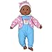 Dolls To Play My First Baby Doll Stroller, Soft Body 16 Inch Baby Doll Included Fun Play Combo Set for Babies Infants Toddlers Girls Kids