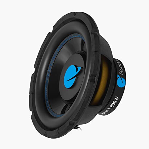 Planet Audio Pl10S Pulse Series 10 Inch Car Subwoofer - 800 Watts Max, Single 4 Ohm Voice Coil, Sold Individually, For Truck, Boxes And Enclosures, Use With Amplifier #TOP1