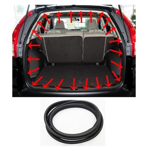 Burlete automotriz para CR-V 2012 a 2016 y junta de goma trasera para maletero 6