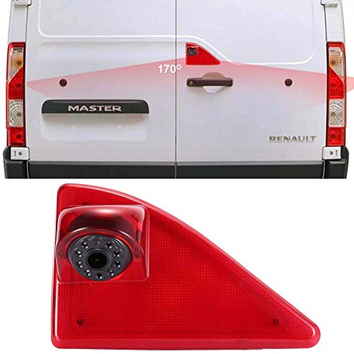 Caméra de recul feu stop pour Renault Master et Opel Movano 2010