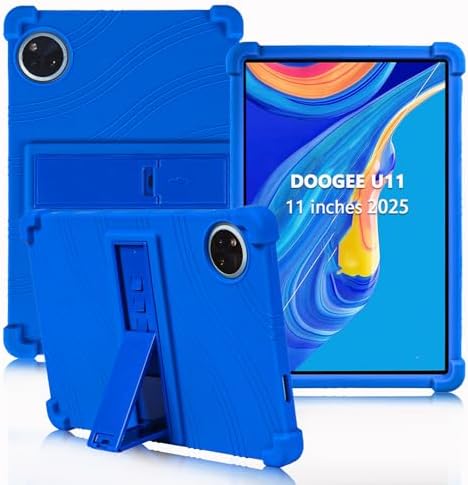 Funda per Doogee U11Pro U11 Pro Custodia per tablet da 11 pollici Cover rigida in pelle PU 3 pieghe  7