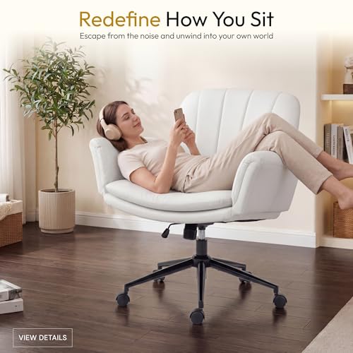 Luxury executive leather office chair