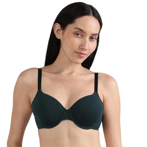 Image of Wacoal Women's Everyday Elegance|Padded|Wired|Full Cup|Everyday Wear|Smooth Finish|T-Shirt Bra