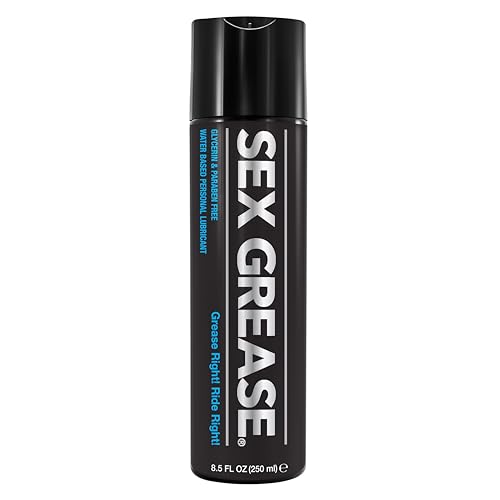 ID Lubricants 85964: Sex Grease Water Based 8.5Oz