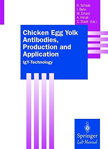 Chicken Egg Yolk Antibodies, Production and Application: IgY-Technology (Springer Lab Manuals)