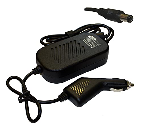 Voltaggio di ingresso: 12V DC Power4Laptops Adattatore CC Auto Caricabatteria per Portatile Compatibile con Toshiba Qosmio E15-AV201