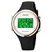 Fanmis Unisex Sport Watch Multifunction Multi-colour Led Digital Waterproof Alarm Wristwatch Green