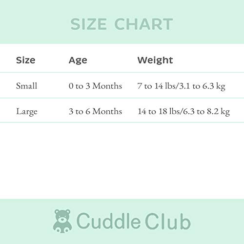 Image of Cuddle Club Swaddles for Newborns - Baby Swaddle Blanket for Boys & Girls - Adjustable Hook-and-Loop Cotton Wrap for Newborn 0-3 & 3-6 Months with hat