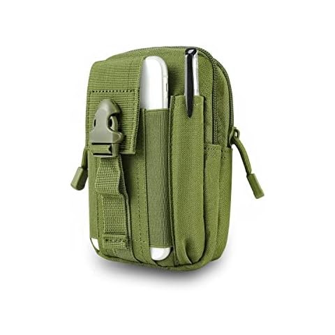Bolsa de Cintura Táctica de Molle EDC Cover