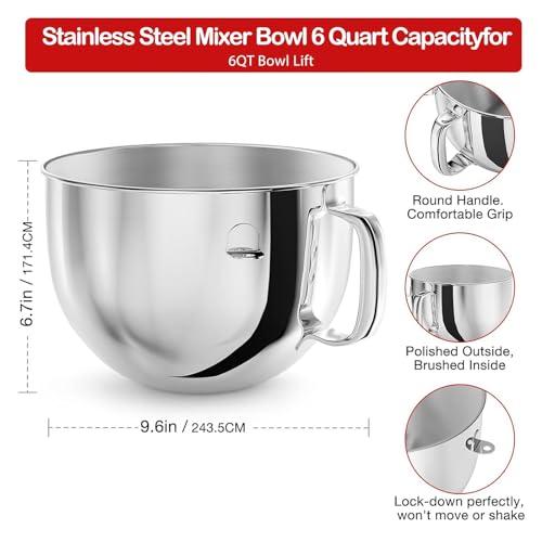 Bol mélange en acier inoxydable Morain pour simplifier vos pâtisseries - 4
