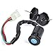 Ignition Key Switch Replacement for Eton Viper Sierra Rascal 50cc 70cc 90cc 150cc ATV #650720