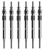 6X Glow Plugs For MINI Cooper Clubman Countryman Convertible 12230035934