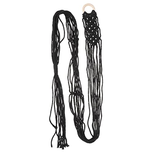 TOGEVAL エレ トなギターネットスト フォークギターベルト エレクトリックウクレレアクセサリー 強力な耐荷重 ブラック