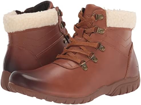 Propet Women's Dasher Ankle Boots, Tan, 9 XX-Wide US | Image 6