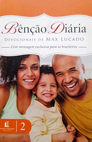 Livro Bênção Diária - Devocionais De Max Lucado