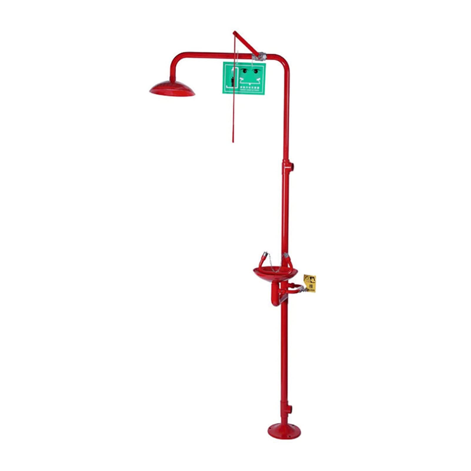 Buy Combination Eyewash Station, Professional Eye Wash Floor Standing