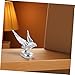 Alipis 2Pcs Eagle Hood Ornament Fit Car Decor for Vehicles Durable Construction Stylish Design for Trucks and Cars Auto Decoration
