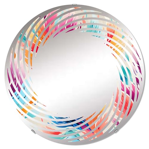 DesignQ Embracing Bohemian Ikat Harmony in Blue and Purple -