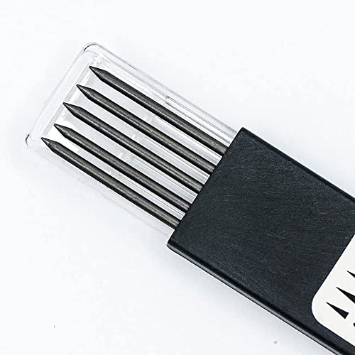 Image of deziine�2.0mm Mechanical Auto Pencil + Lead Box (5 Leads) - Body Color Black