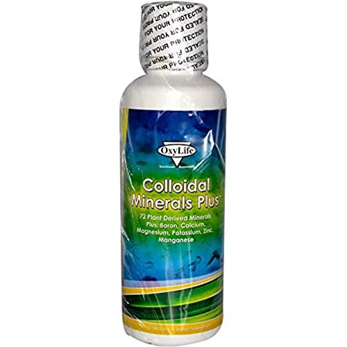 Oxylife Products Colloidal Minerals Plus, 16 Ounce