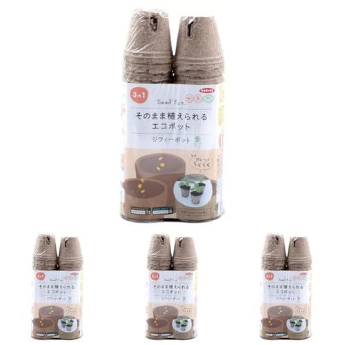 �T�J�^�̃^�l�ySeedfun.�z���̂܂ܐA������G�R�|�b�g�i�W�t�B�[�|�b�g�j�ی^5.5cm×40�� (× 4)