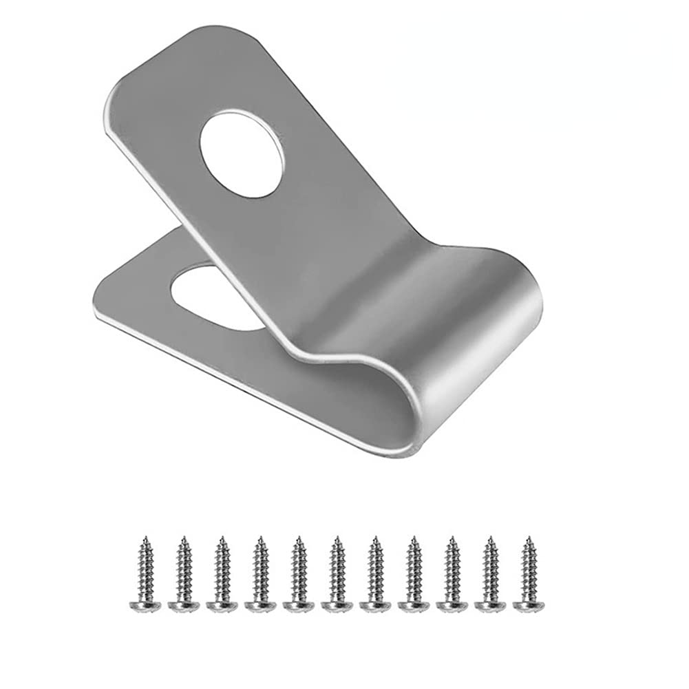 Fence Clips,100 PCS Wire Fence Clips Agricultural Fencing Mounting - View #2