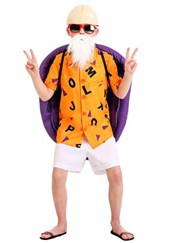 Disfraz Master Roshi para niños Dragon Ball Z miniatura 3