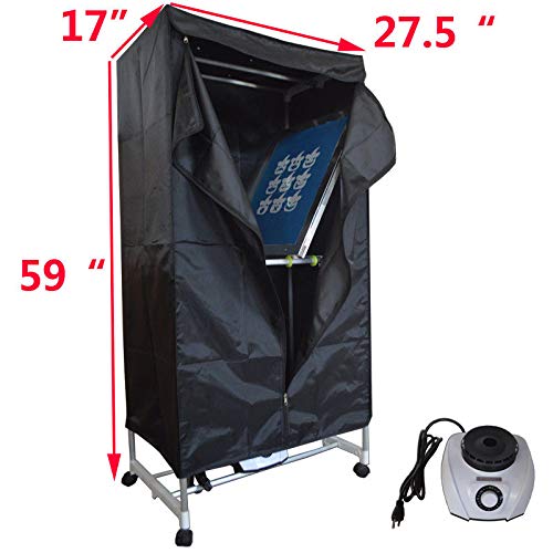INTBUYING 110V Screen Printing Screen Drying Cabinet Screen Frame Assembly Plate Drying Equipment Silk Screen Printmaking 16