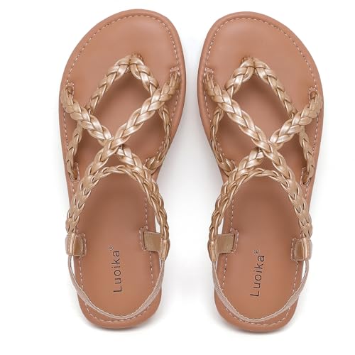 Luoika Extra Wide Fit Sandals