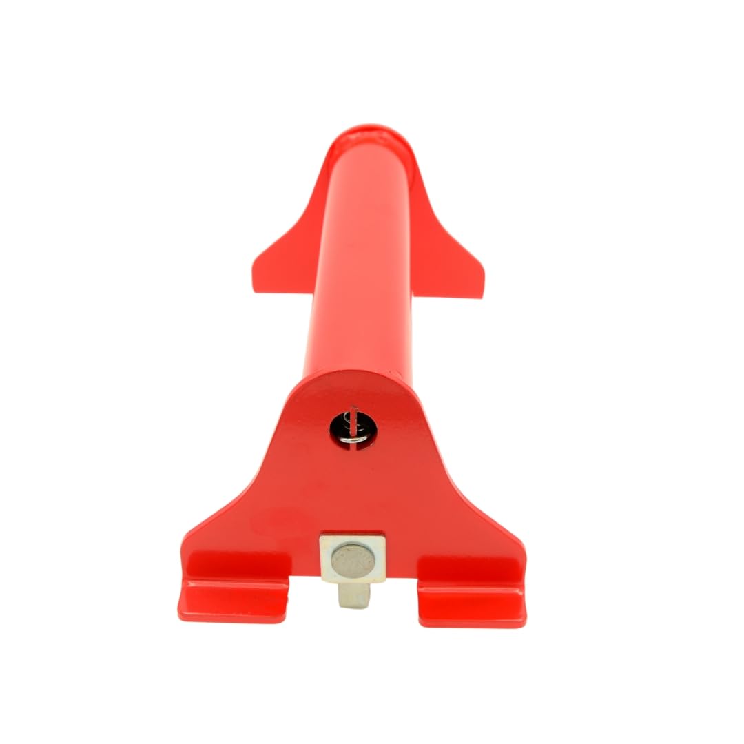 Radstopper/Radhalter Autotransporter verstellbar 275–425 mm – Radblocker für Abschleppwagen & PKW Anhänger – passend für LOHR Bleche – VDI 2700-8.1