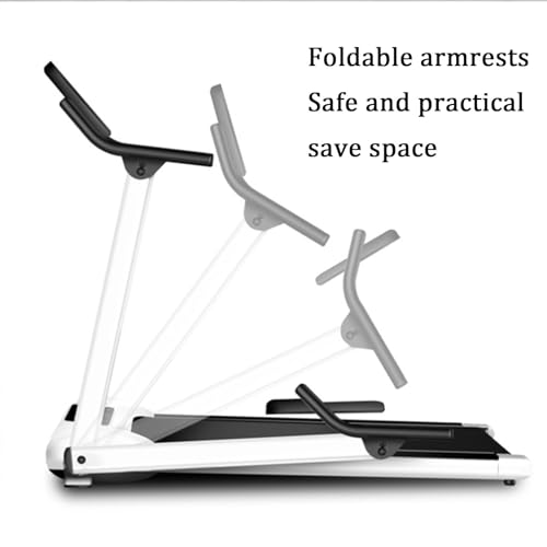 Image of Folding Incline Treadmill,Home Walking Treadmill Walking Pad Under Desk Compact Treadmills for Home Office Walking Jogging Machine