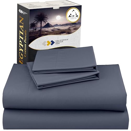 California Design Den Queen Deep Pocket Sheet Set - Certified...