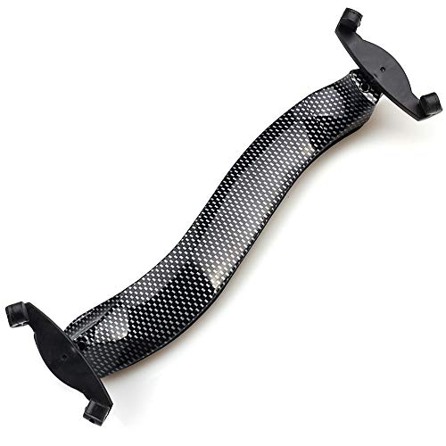 Nanyi Violin Shoulder Rest 1/2 Collapsible Adjustable 1/2 Size Violin Niversal Type Violin Parts Soft Safety Easy To Use, High Strength Sponge Grid Pattern #TOP4
