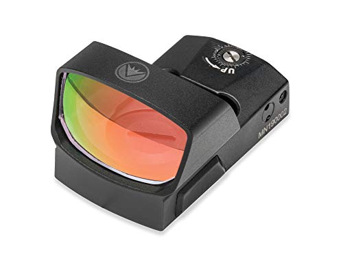 BURRIS FastFire IV Multi-Reticles Picatinny Mount Waterproof/Fogproof/Shockproof Black Matte Red Dot Hunting Sight (300259)