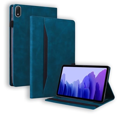 LMFULM® Étui pour OnePlus Pad 3 / Pad 4 Pro (13,2 Pouces) PU Cuir Poche Cas Flip Coque Protection avec Portefeuille Style Stand Housse Case Bleu