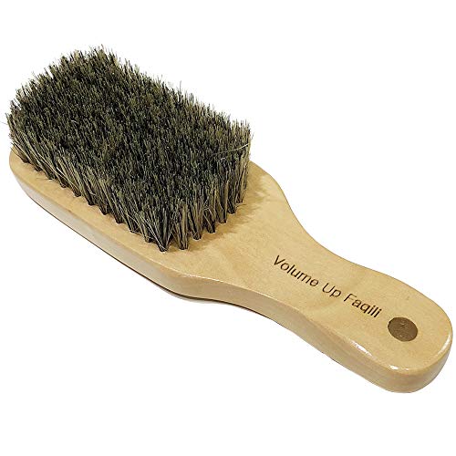 Volume Up FaQiLi(52A) Beard Brush,Modelling,100 Boar Bristle Hair Brush,Beard Brush For Men,Boars Hair Beard Brush,Boar Bristle Hair Brush Beard,Bristle Hair Brush Thick Hair,Bristle,Christmas