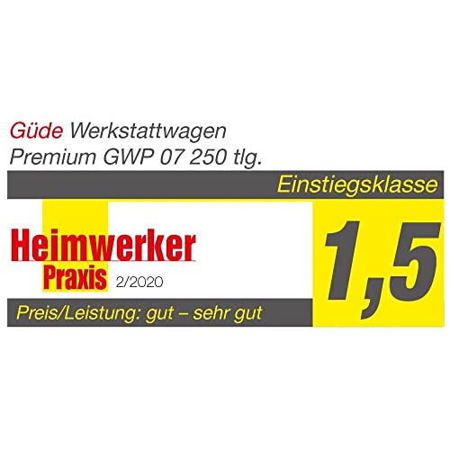 WERKSTATTWAGEN PREMIUM GWP 07 250 tlg. – Bild 3