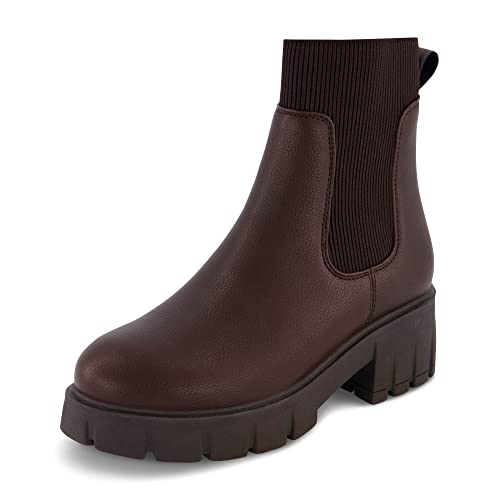 CUSHIONAIRE Women's Sparks slip on chelsea boot +Memory Foam, Wide Widths Available - Main Image