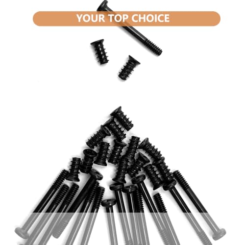 Image of 30Pcs PC Fan Screws, for AIO Cooler /PC Case, #6-32x30mm (15) + M5x10mm (15)