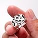 925 Sterling Silver Unicursal Hexagram Thelema Symbol Golden Dawn Magick Occult Ring (9)