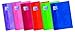 Oxford - Cuaderno espiral con margen milimetrado y tapa extradura, 80 hojas, 1 unidad, colores surtidos
