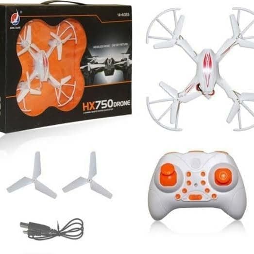 ANTALYA New Play RC Drone Remote Control Playing And Flying With Stunt Features For Kids (MultiColor)