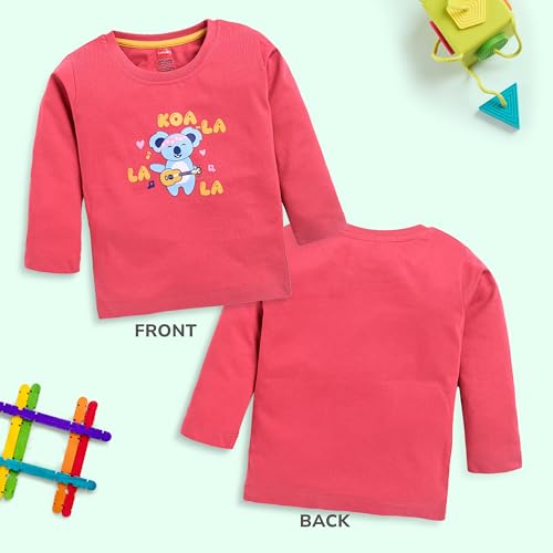 Image of LuvLap Baby-Boys F /S Boys T-Shirt - PO4